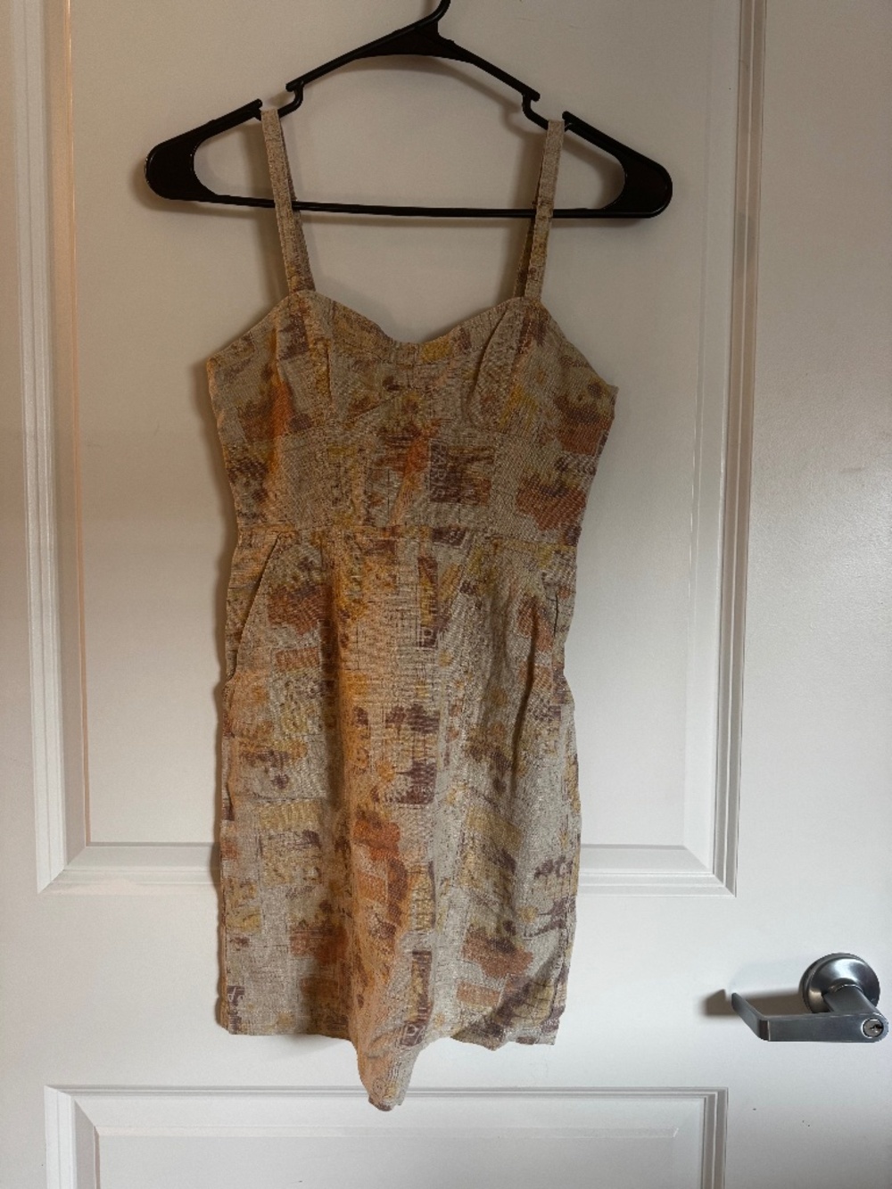 Paris mapping dress